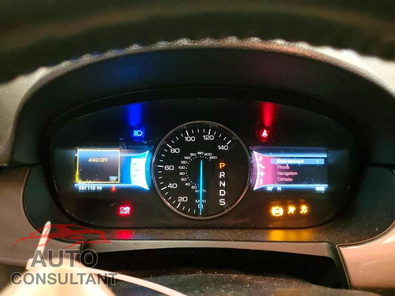FORD EDGE 2013 - 2FMDK4AK3DBA00237