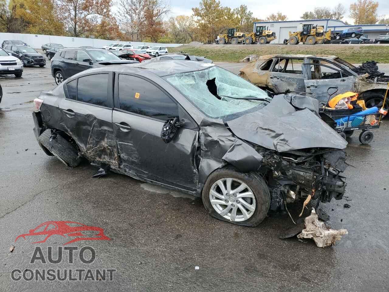 MAZDA 3 2012 - JM1BL1VG9C1505853