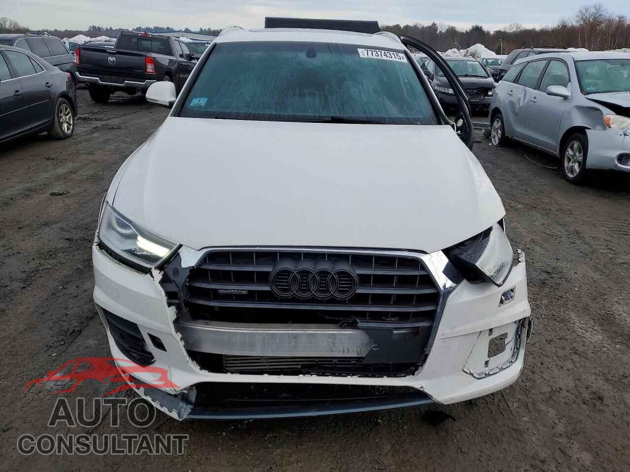 AUDI Q3 2016 - WA1EFCFS1GR007375