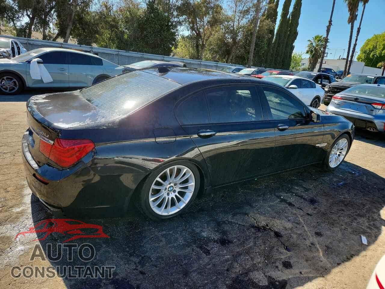 BMW 7 SERIES 2012 - WBAKB8C58CC963205