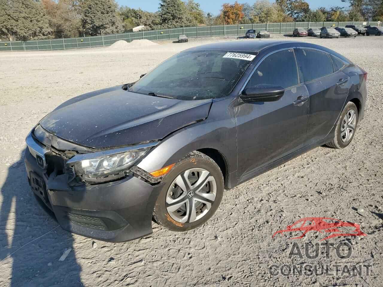 HONDA CIVIC 2017 - 19XFC2F59HE049149