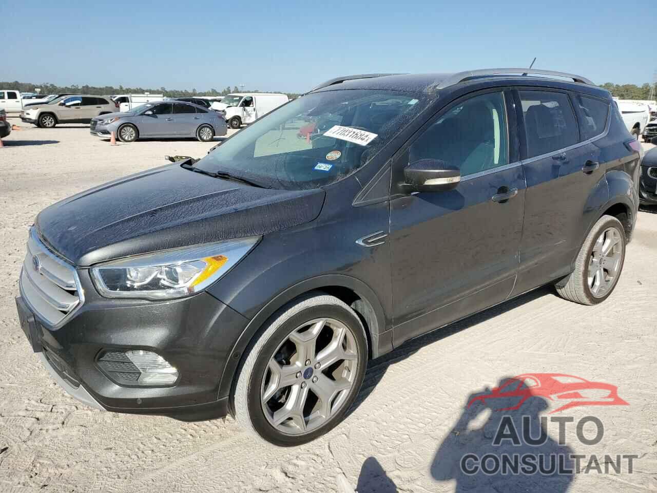 FORD ESCAPE 2018 - 1FMCU0J93JUB04518