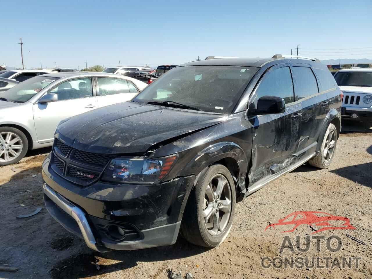 DODGE JOURNEY 2016 - 3C4PDCGG2GT195118