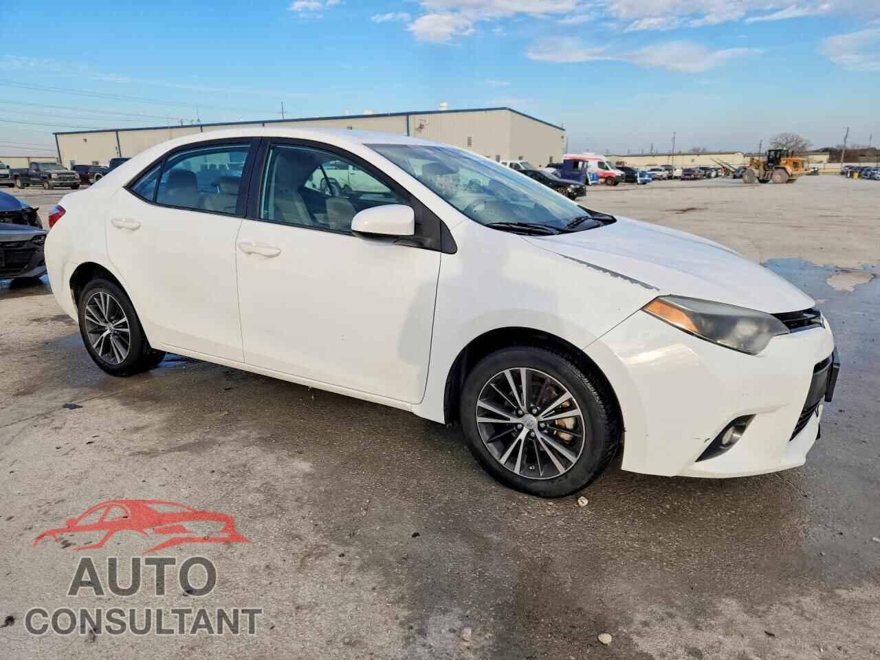 TOYOTA COROLLA 2016 - 5YFBURHE5GP567063