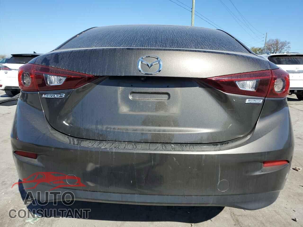 MAZDA 3 2017 - 3MZBN1V79HM105955