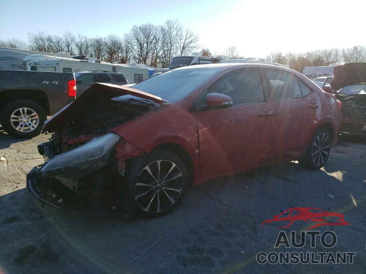 TOYOTA COROLLA 2017 - 5YFBURHE5HP711972