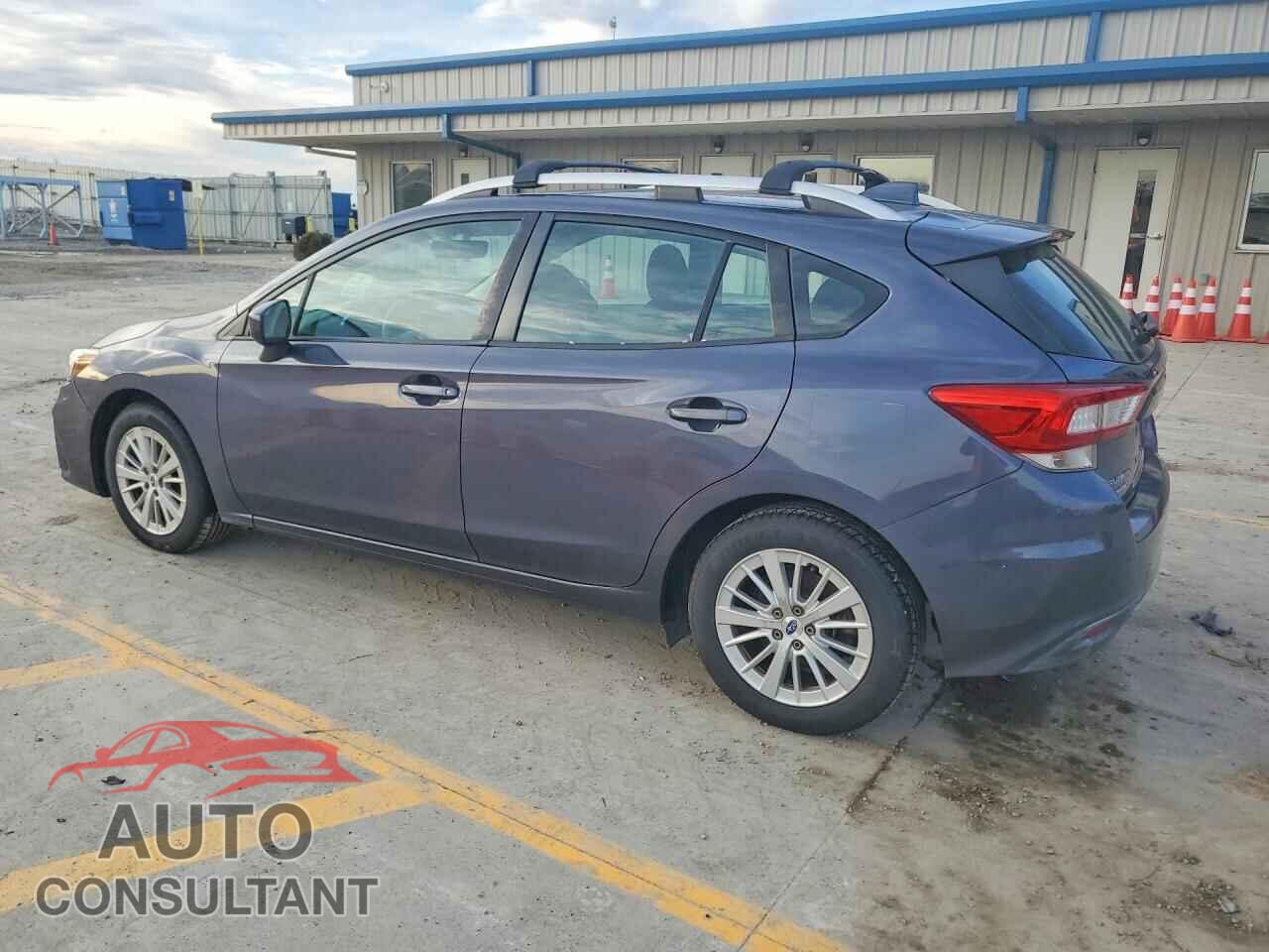SUBARU IMPREZA 2017 - 4S3GTAB60H3746407