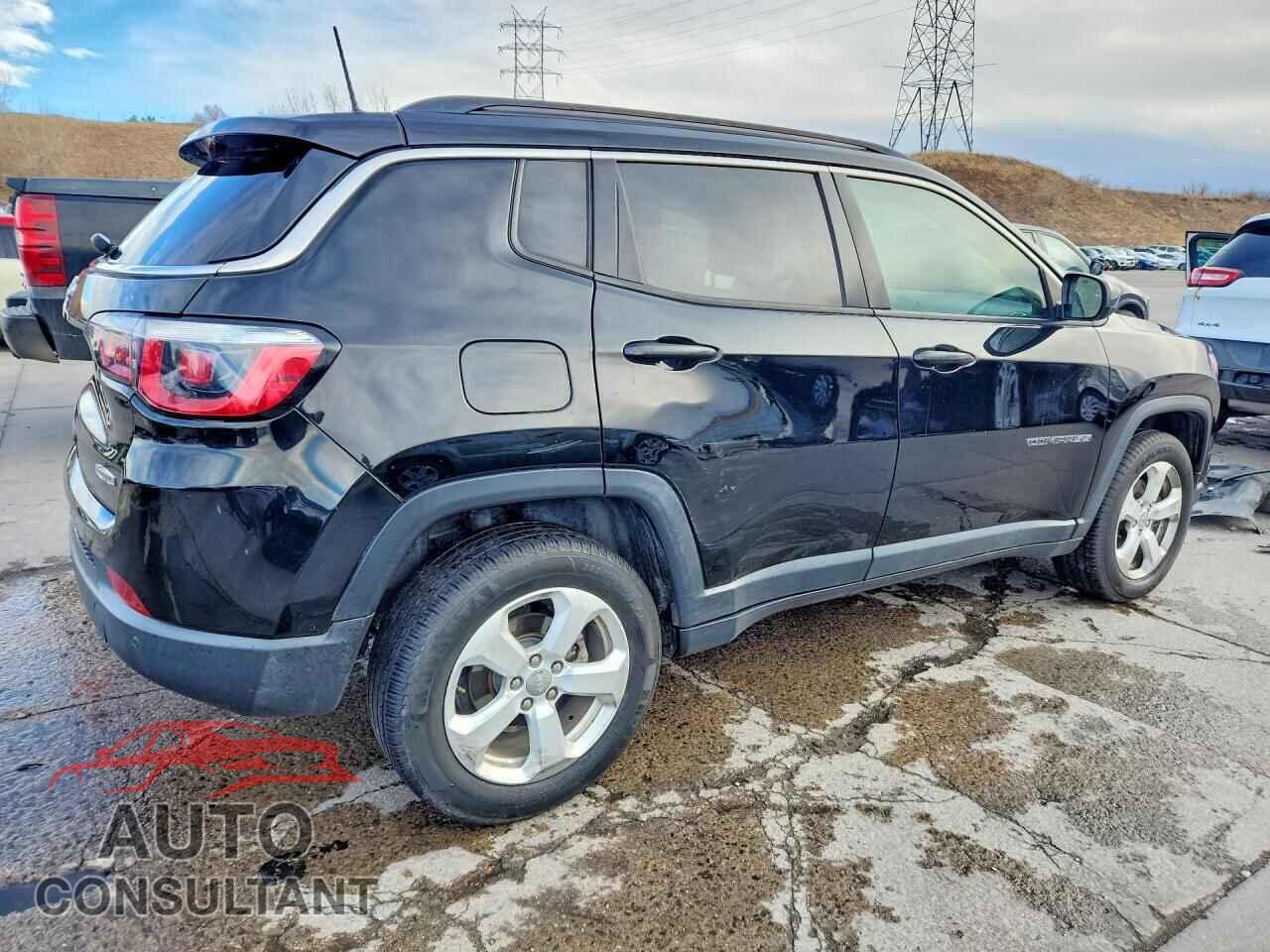 JEEP COMPASS 2017 - 3C4NJDBB0HT640703