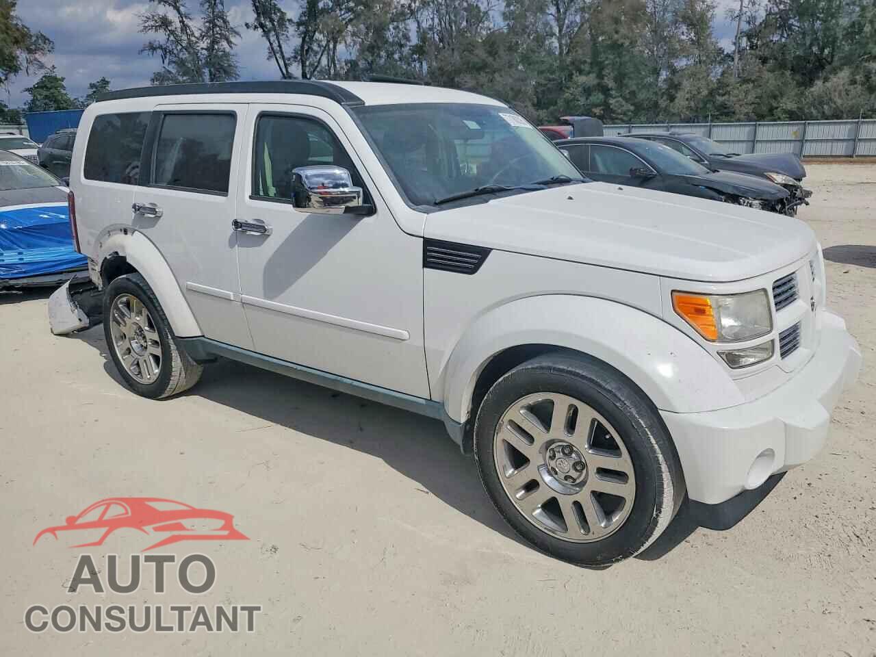 DODGE NITRO 2011 - 1D4PT4GK8BW587135
