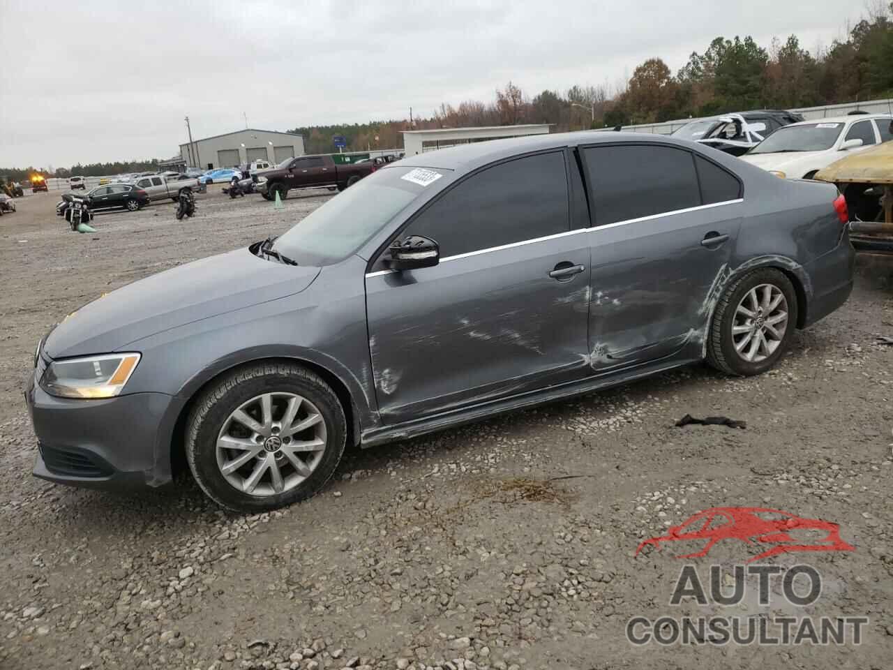 VOLKSWAGEN JETTA 2014 - 3VWD07AJXEM407147