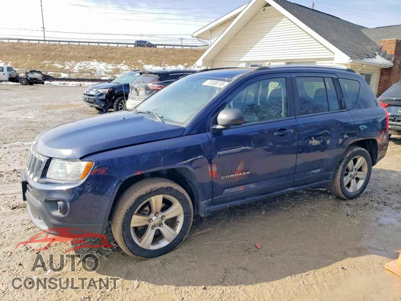 JEEP COMPASS 2012 - 1C4NJDBB7CD637702