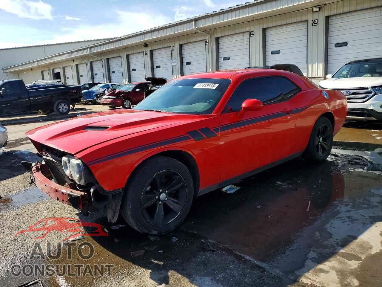 DODGE CHALLENGER 2015 - 2C3CDZAG5FH923942