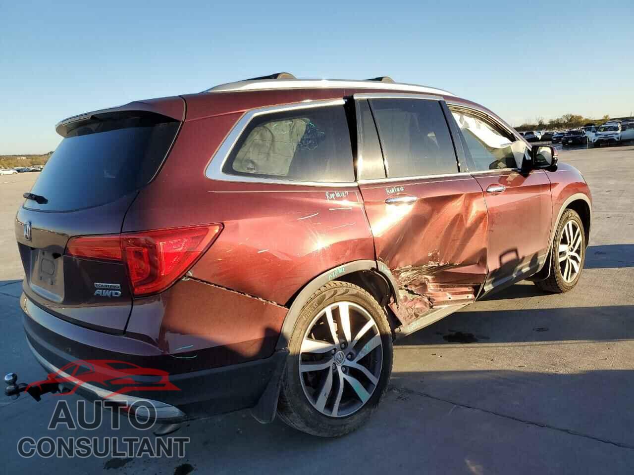 HONDA PILOT 2018 - 5FNYF6H93JB058159