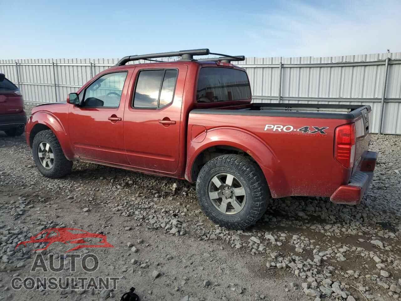 NISSAN FRONTIER 2012 - 1N6AD0EV2CC480491