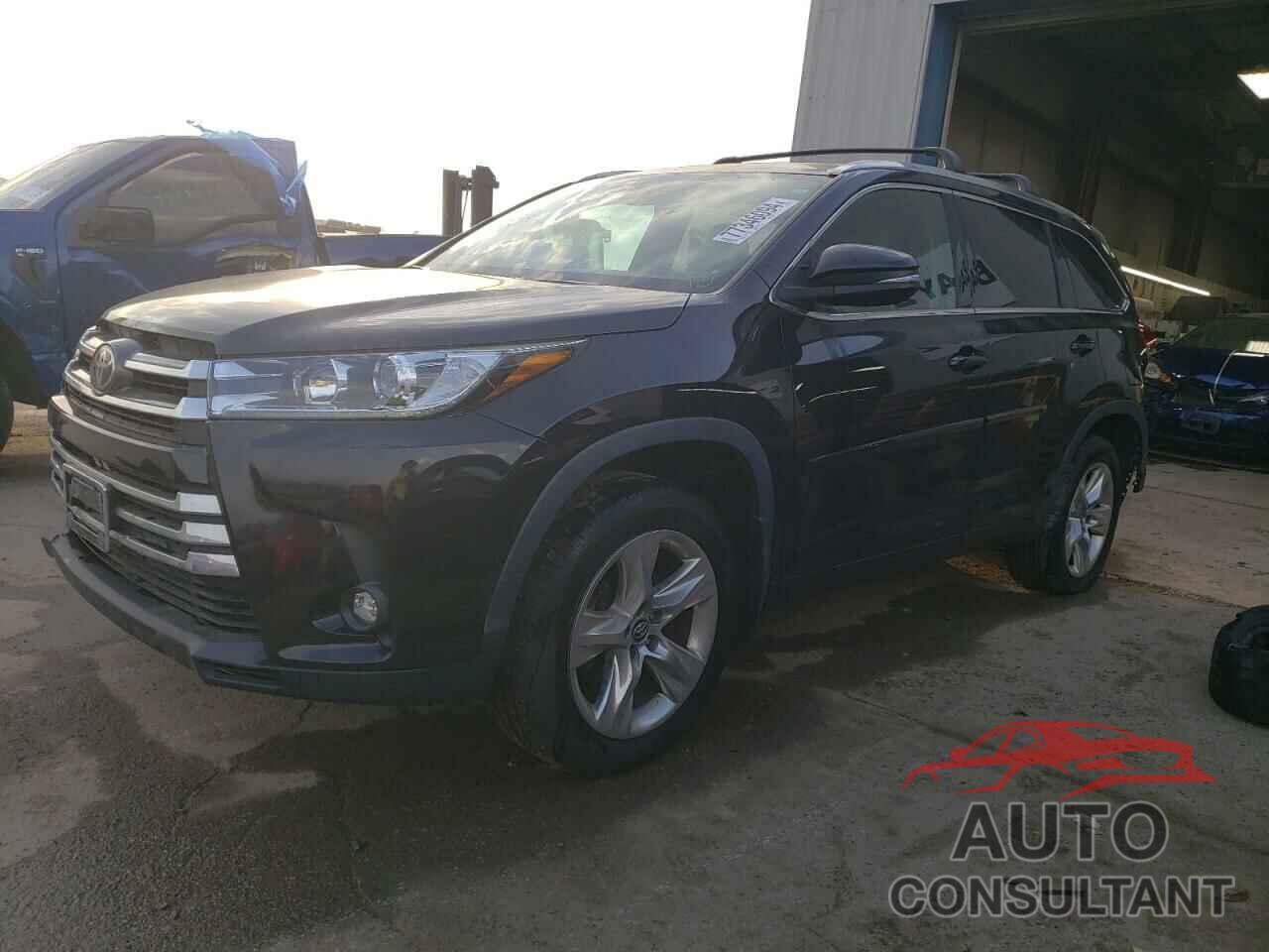 TOYOTA HIGHLANDER 2019 - 5TDDZRFH4KS705375