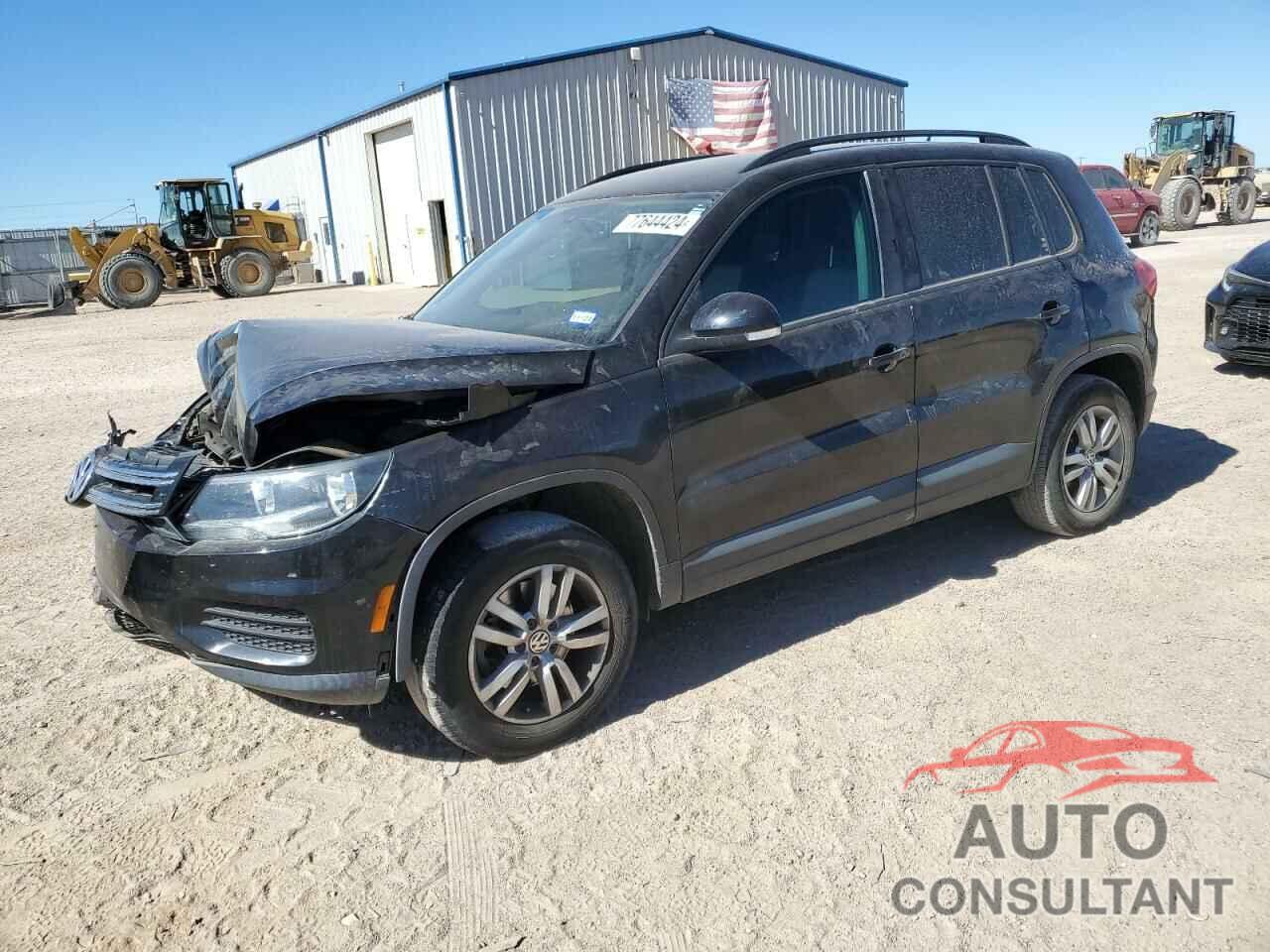 VOLKSWAGEN TIGUAN 2016 - WVGAV7AX6GW578049