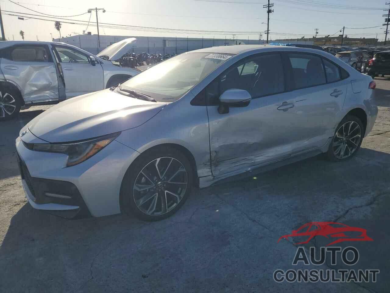 TOYOTA COROLLA 2021 - 5YFS4MCE3MP068011