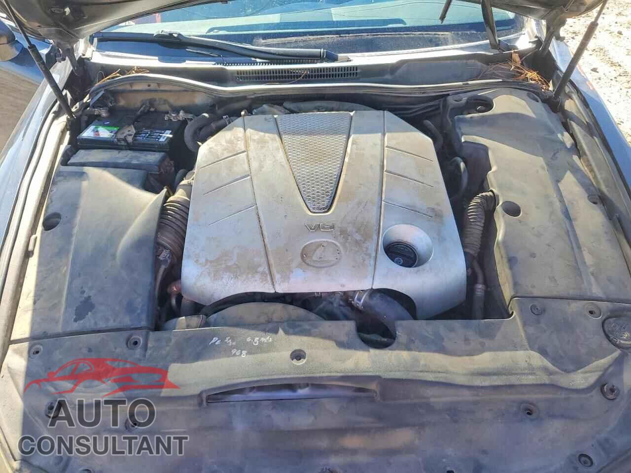 LEXUS IS 2011 - JTHFE2C21B2505328