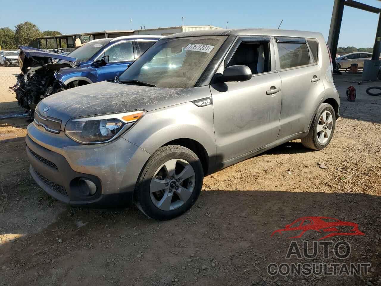 KIA SOUL 2017 - KNDJN2A24H7454126