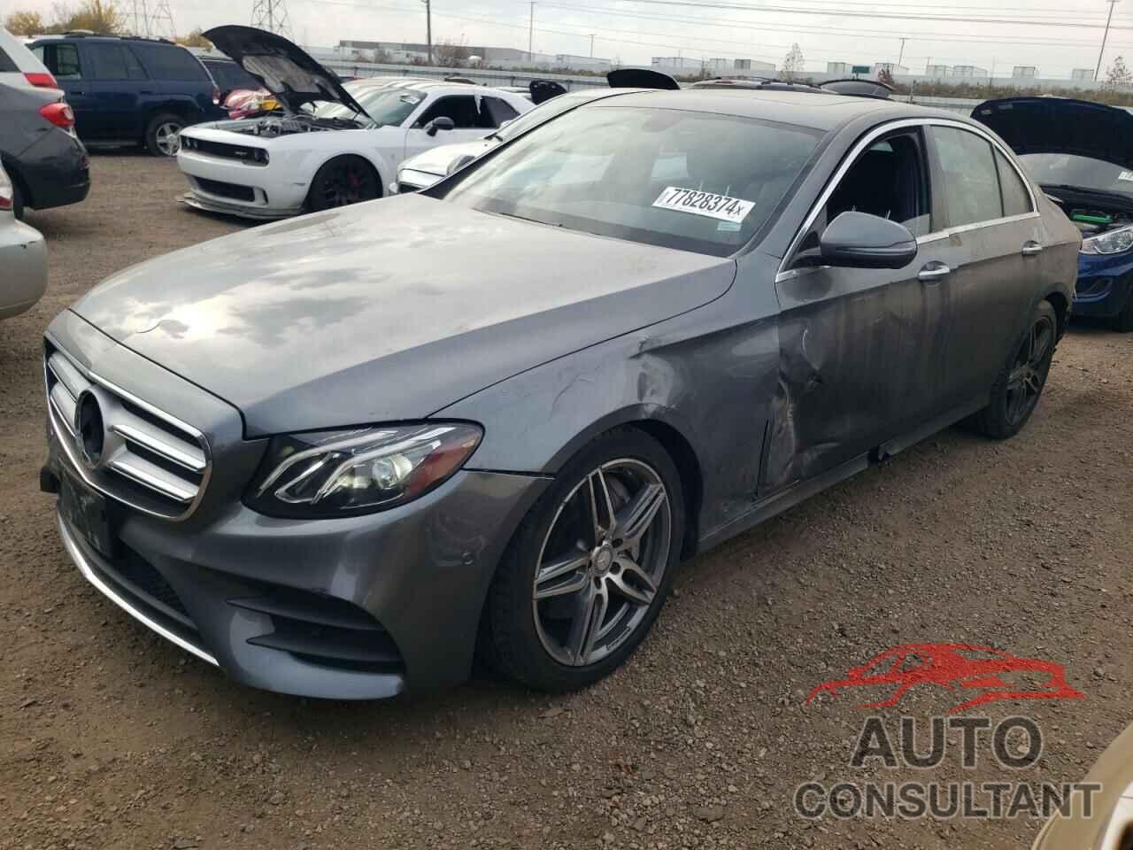 MERCEDES-BENZ E-CLASS 2017 - WDDZF4KB0HA156160
