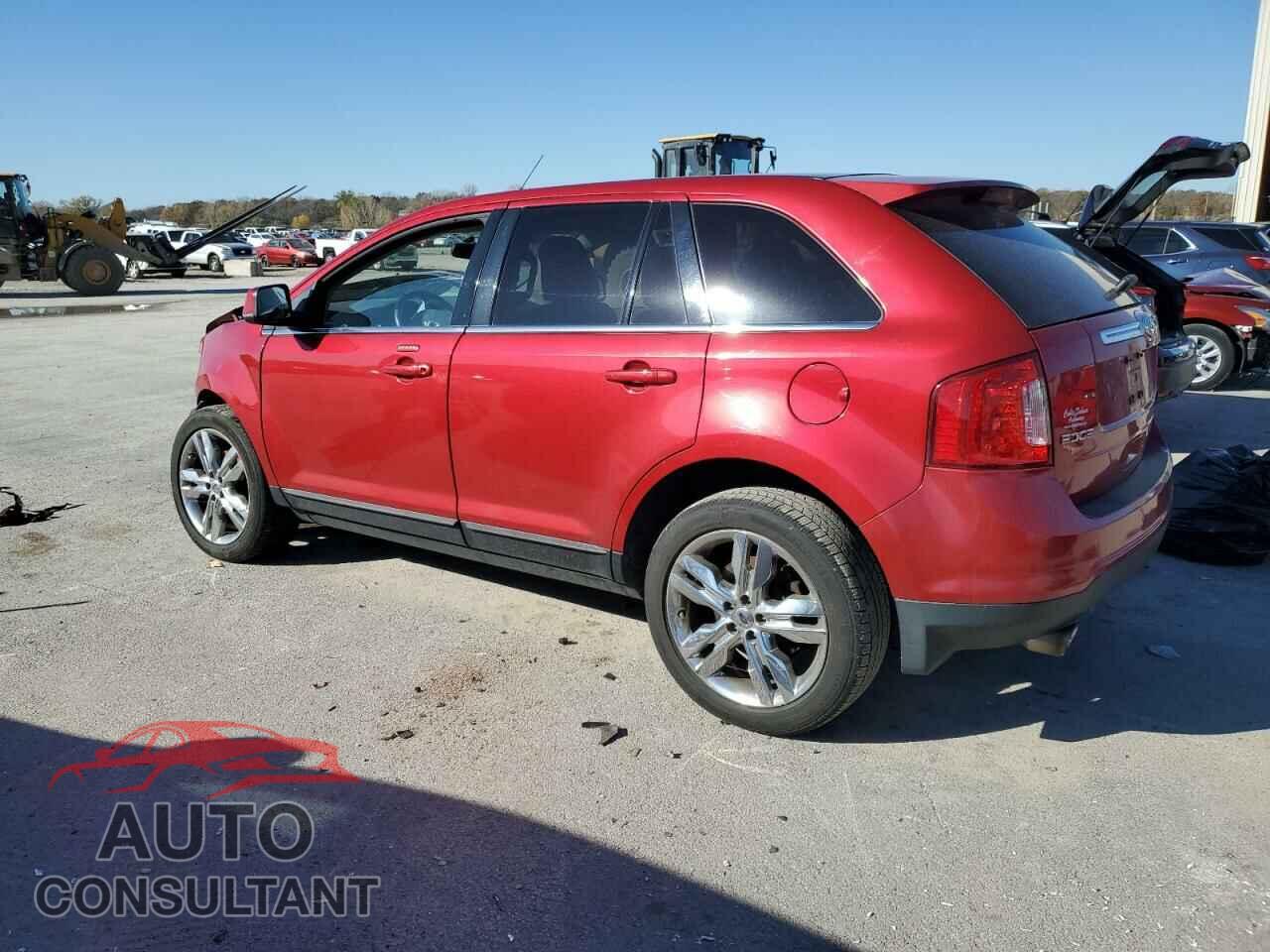 FORD EDGE 2011 - 2FMDK4KC5BBA56796
