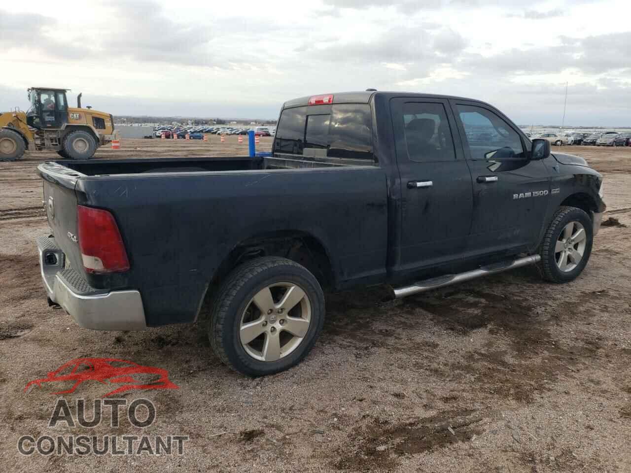 DODGE RAM 1500 2012 - 1C6RD7GT2CS314818