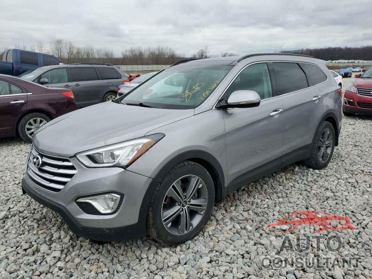 HYUNDAI SANTA FE 2016 - KM8SRDHF8GU139614