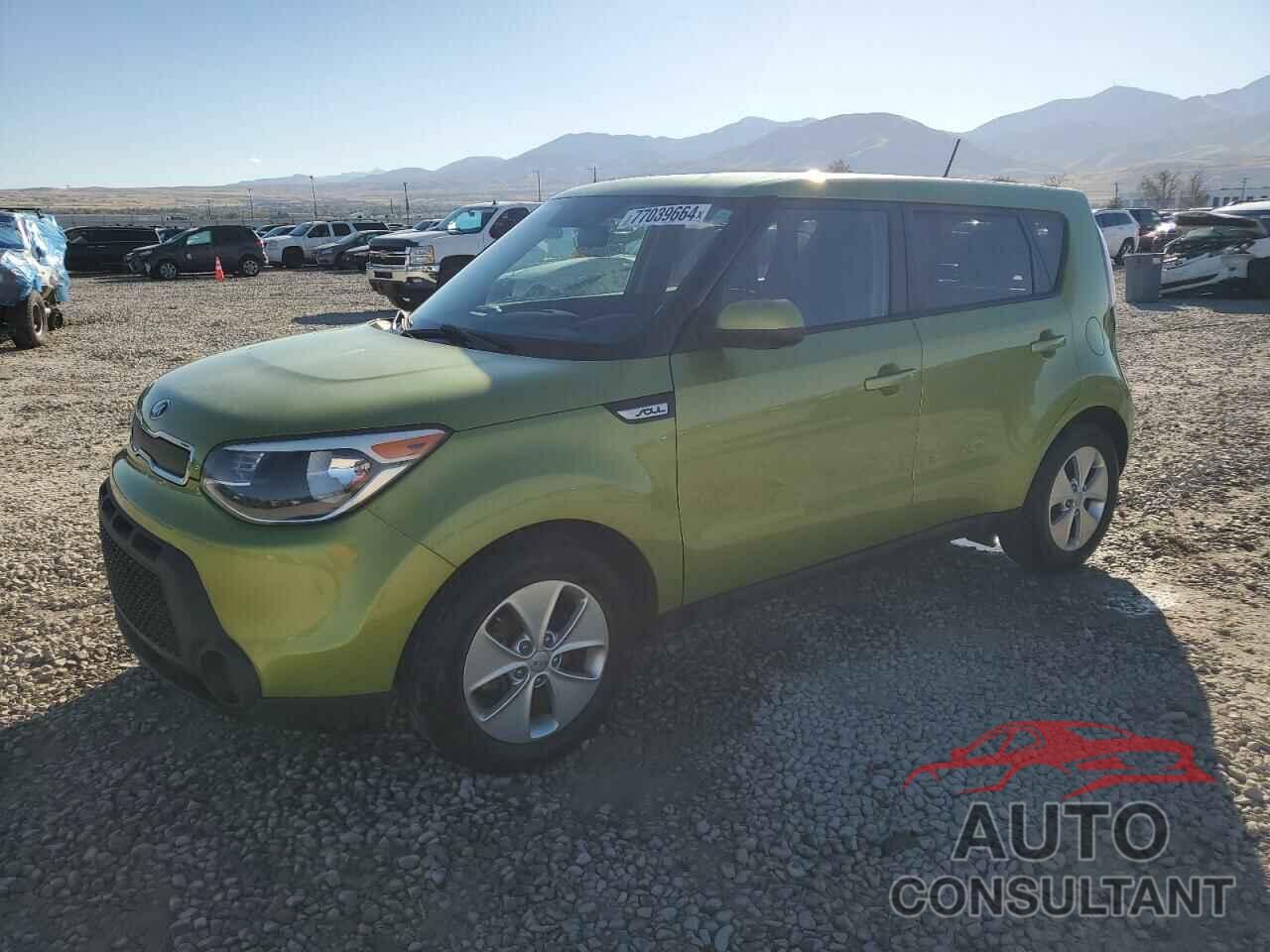 KIA SOUL 2016 - KNDJN2A24G7847798