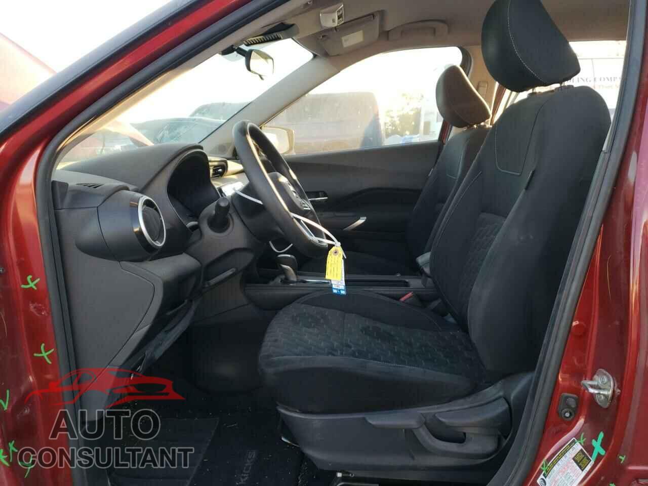 NISSAN KICKS 2021 - 3N1CP5CVXML498703