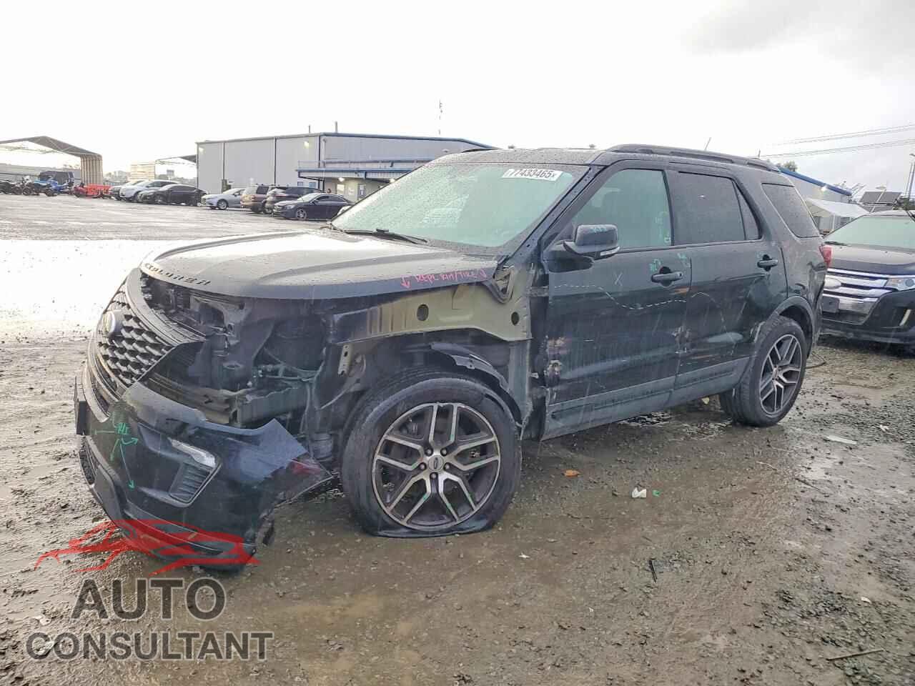 FORD EXPLORER 2018 - 1FM5K8GT9JGB09396