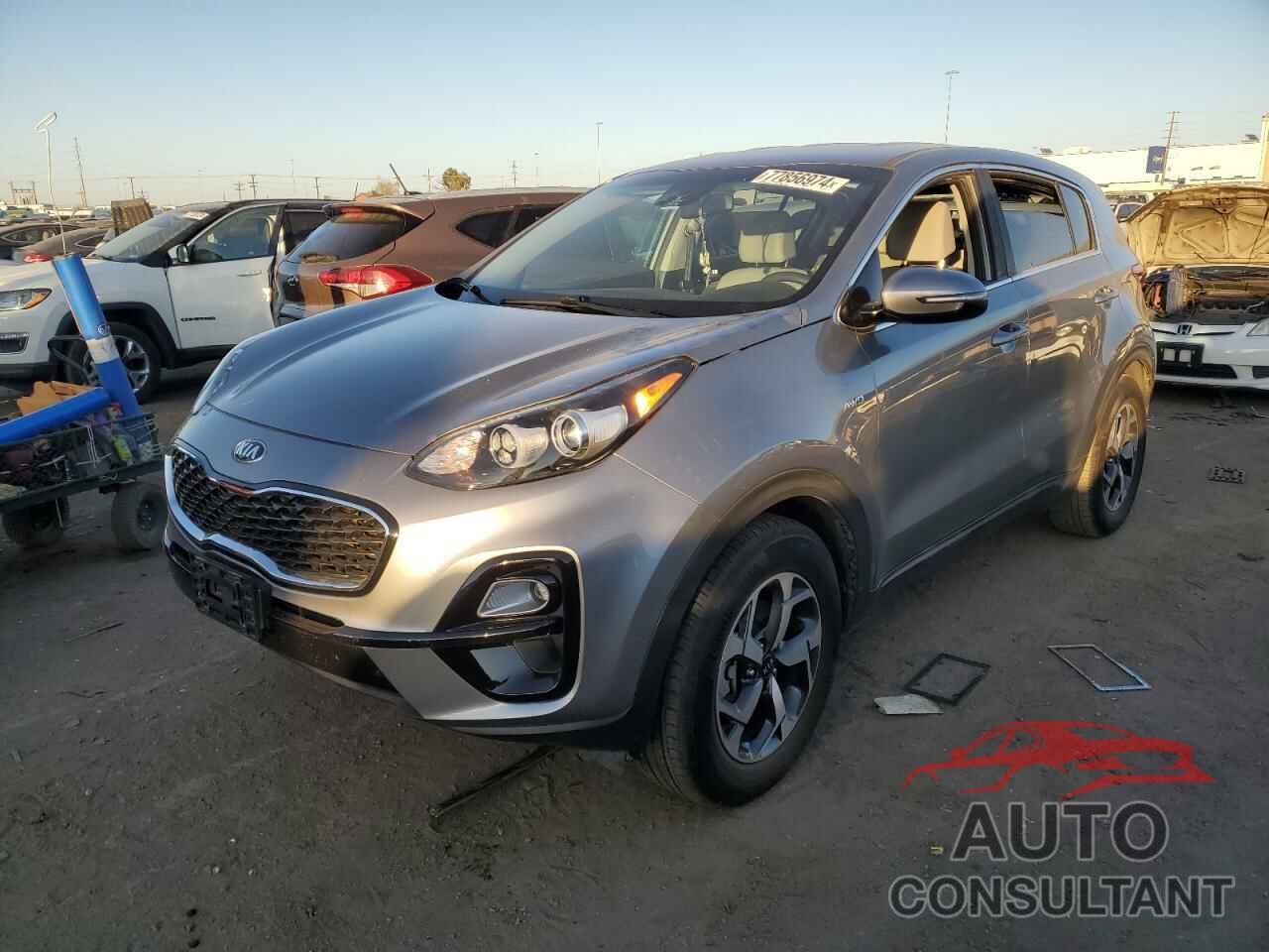 KIA SPORTAGE 2020 - KNDPMCAC2L7802140