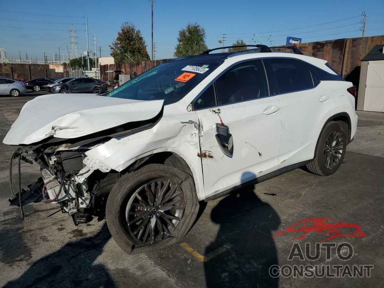 LEXUS RX350 2017 - 2T2ZZMCA6HC052836