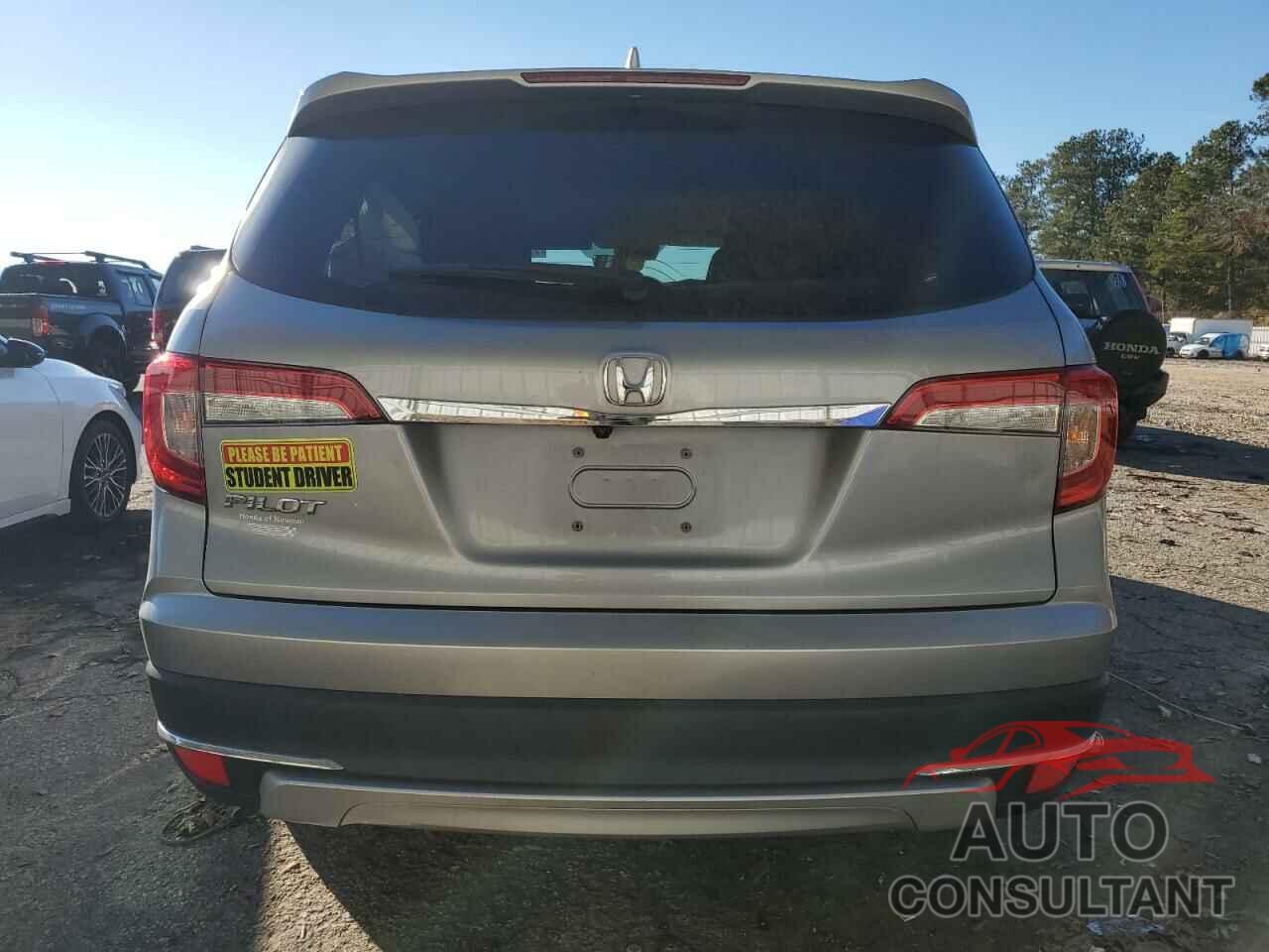 HONDA PILOT 2019 - 5FNYF5H59KB046073