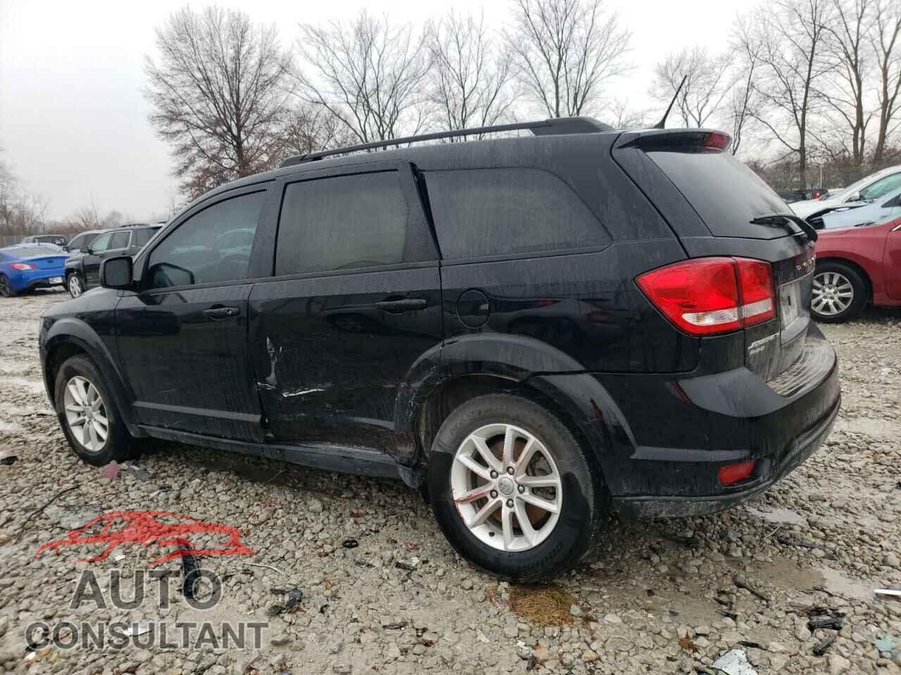 DODGE JOURNEY 2017 - 3C4PDDBG7HT512230
