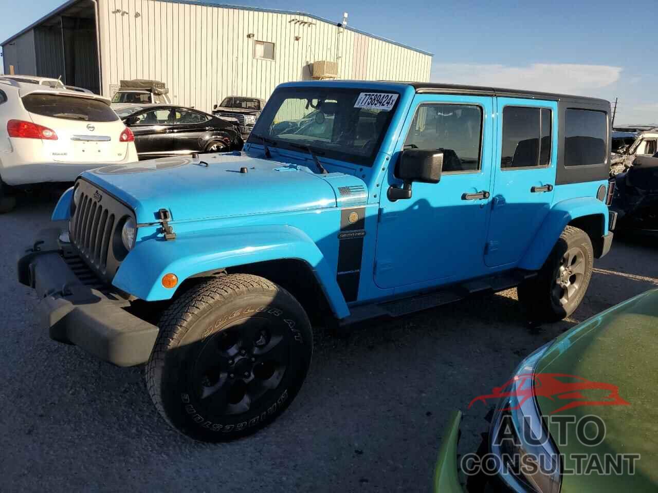 JEEP WRANGLER 2017 - 1C4BJWDG3HL570875