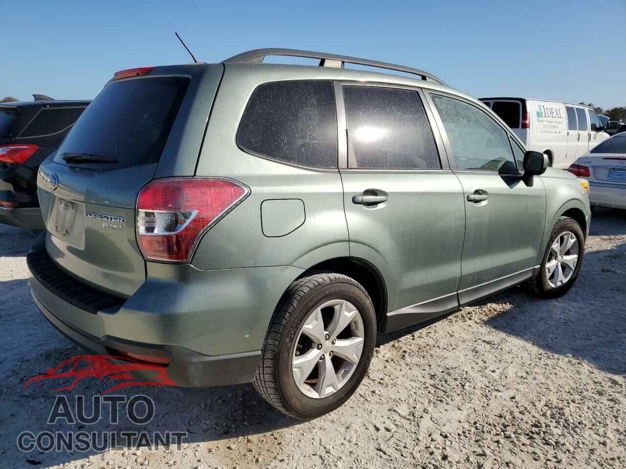 SUBARU FORESTER 2014 - JF2SJAEC7EH483737