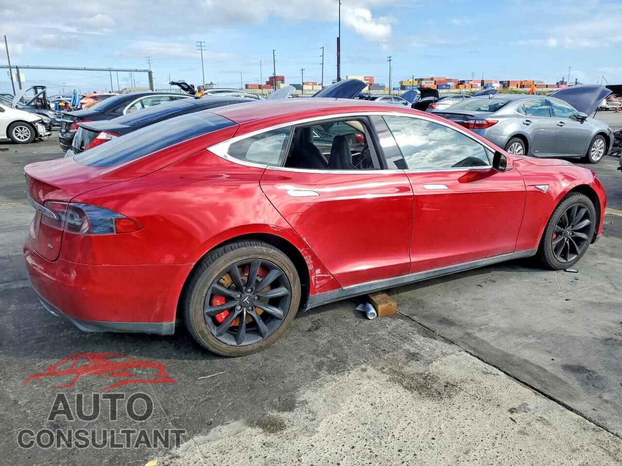 TESLA MODEL S 2014 - 5YJSA1H10EFP30508