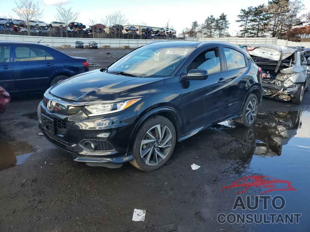 HONDA HR-V 2020 - 3CZRU6H14LM727021