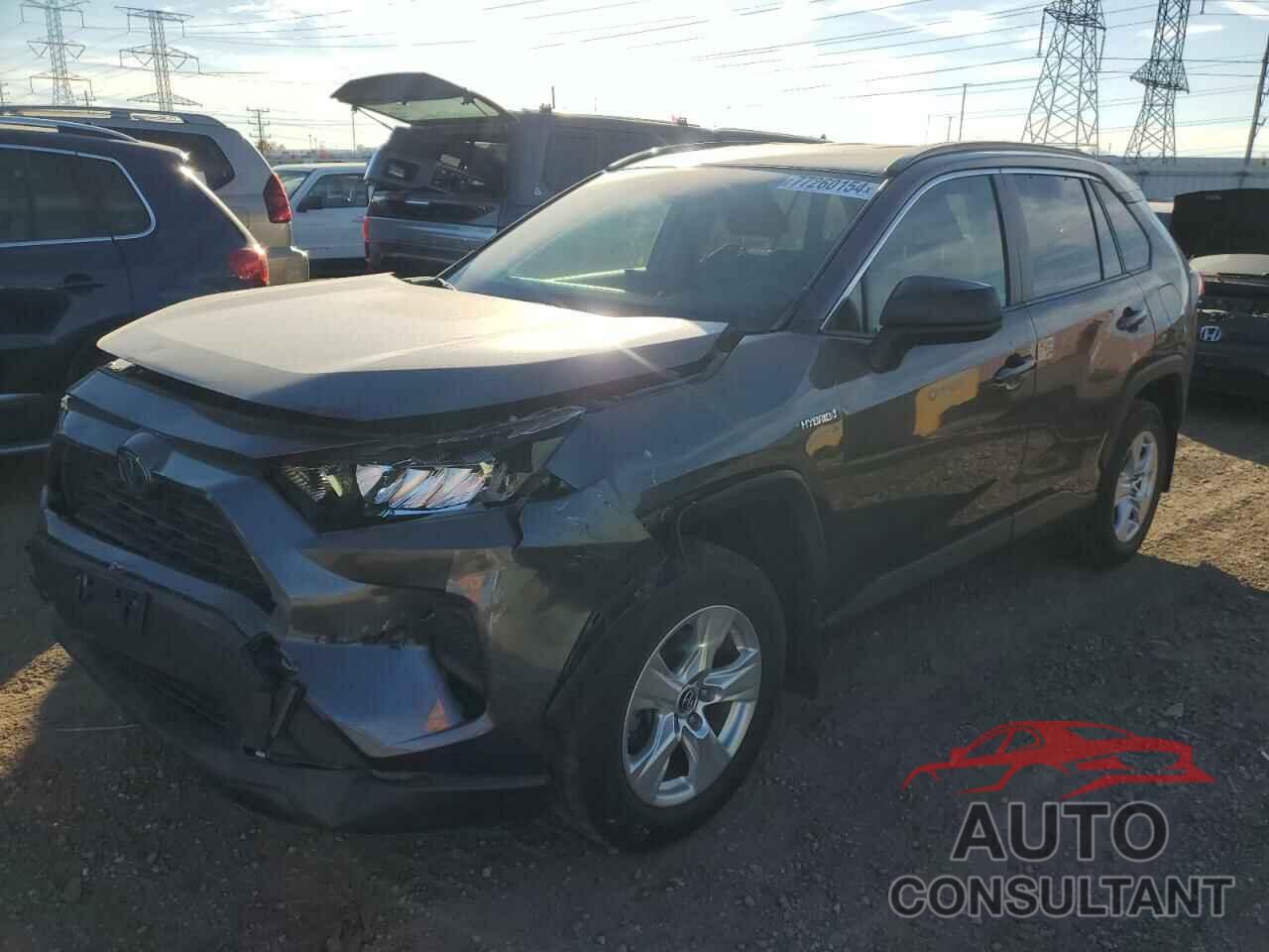 TOYOTA RAV4 2019 - JTMLWRFV4KD515159