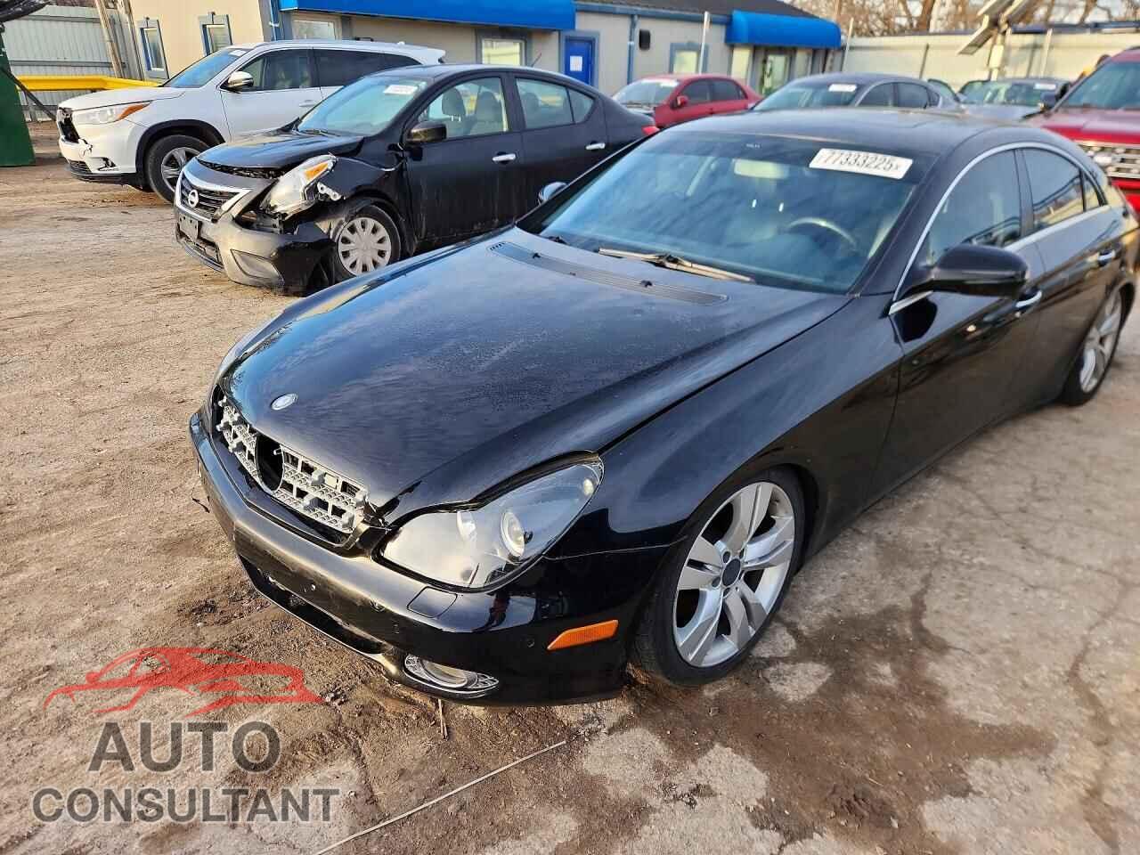 MERCEDES-BENZ CLS-CLASS 2009 - WDDDJ72XX9A142869