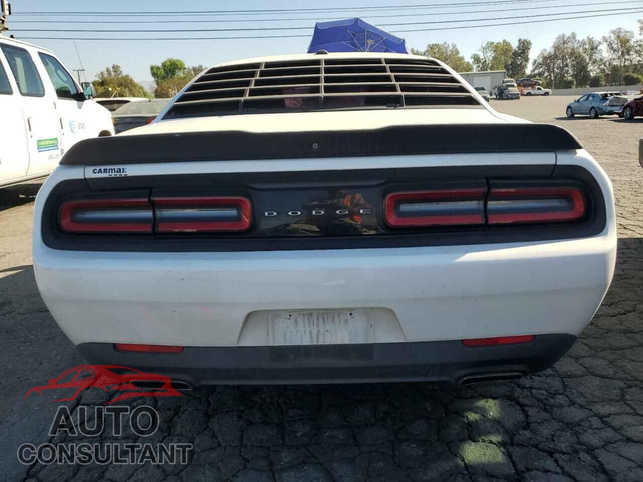 DODGE CHALLENGER 2018 - 2C3CDZAG2JH152932