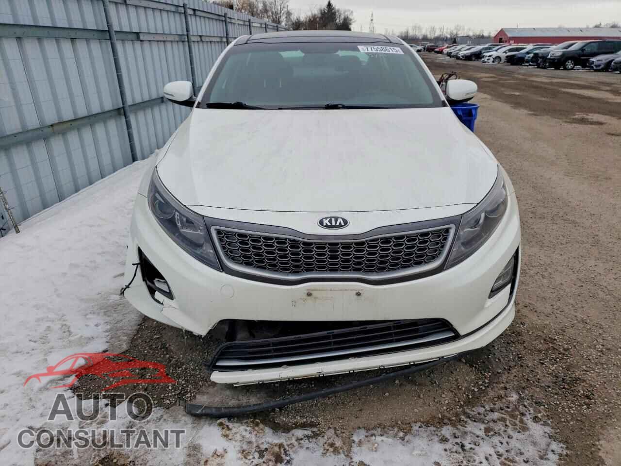 KIA OPTIMA 2015 - KNAGN4AD2F5080922