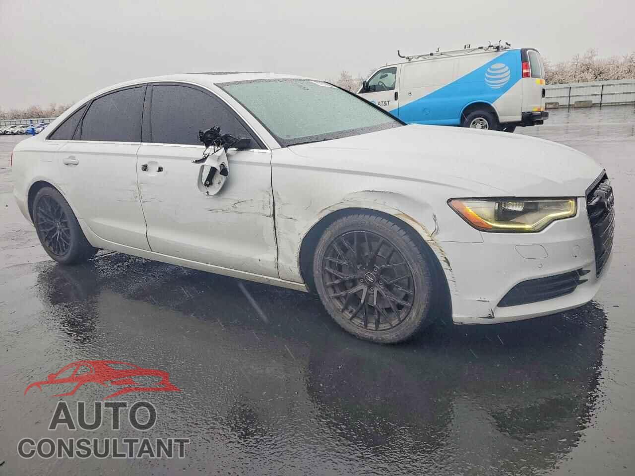 AUDI A6 2015 - WAUDFAFC1FN006194