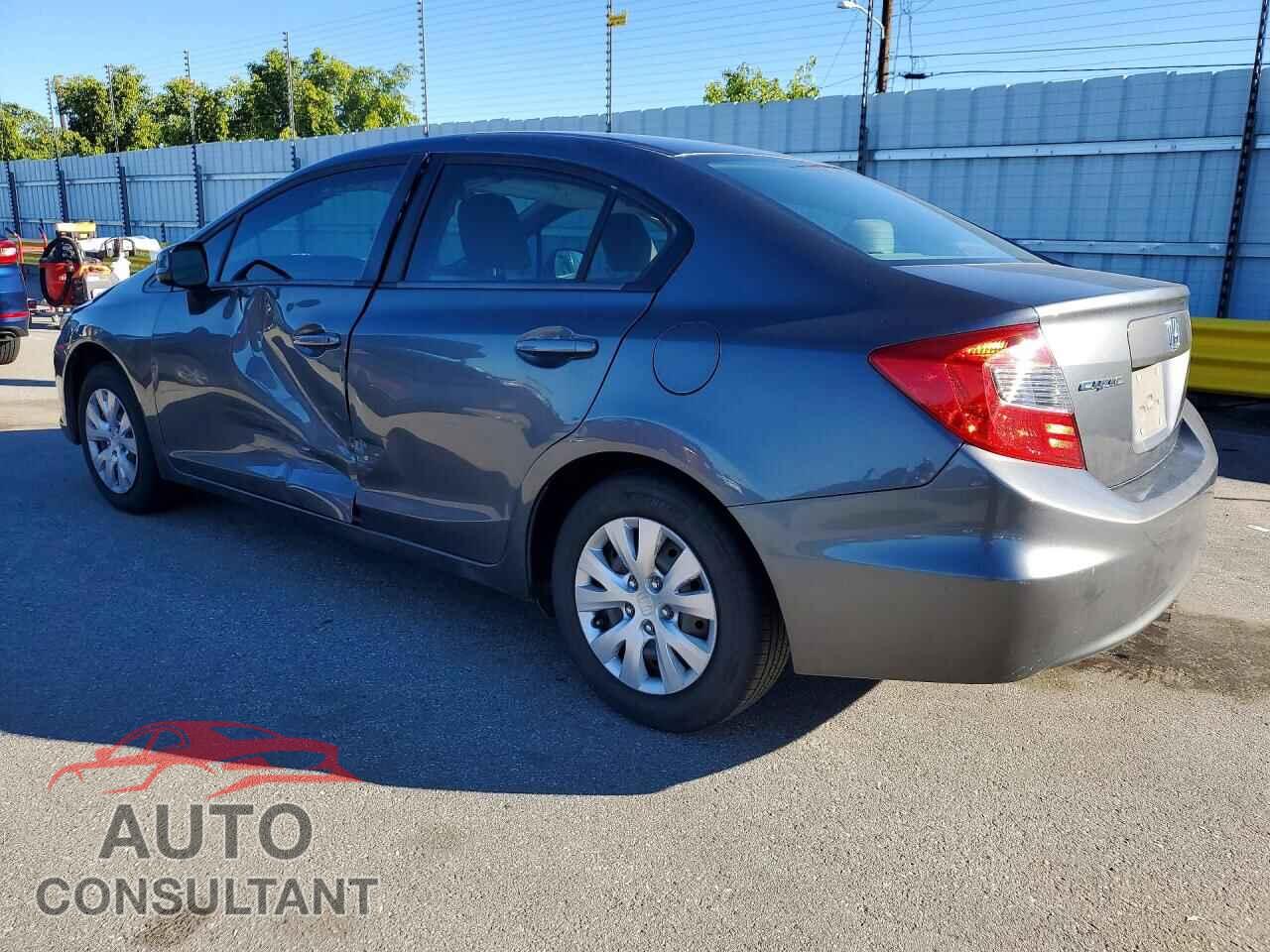 HONDA CIVIC 2012 - 19XFB2F52CE361888