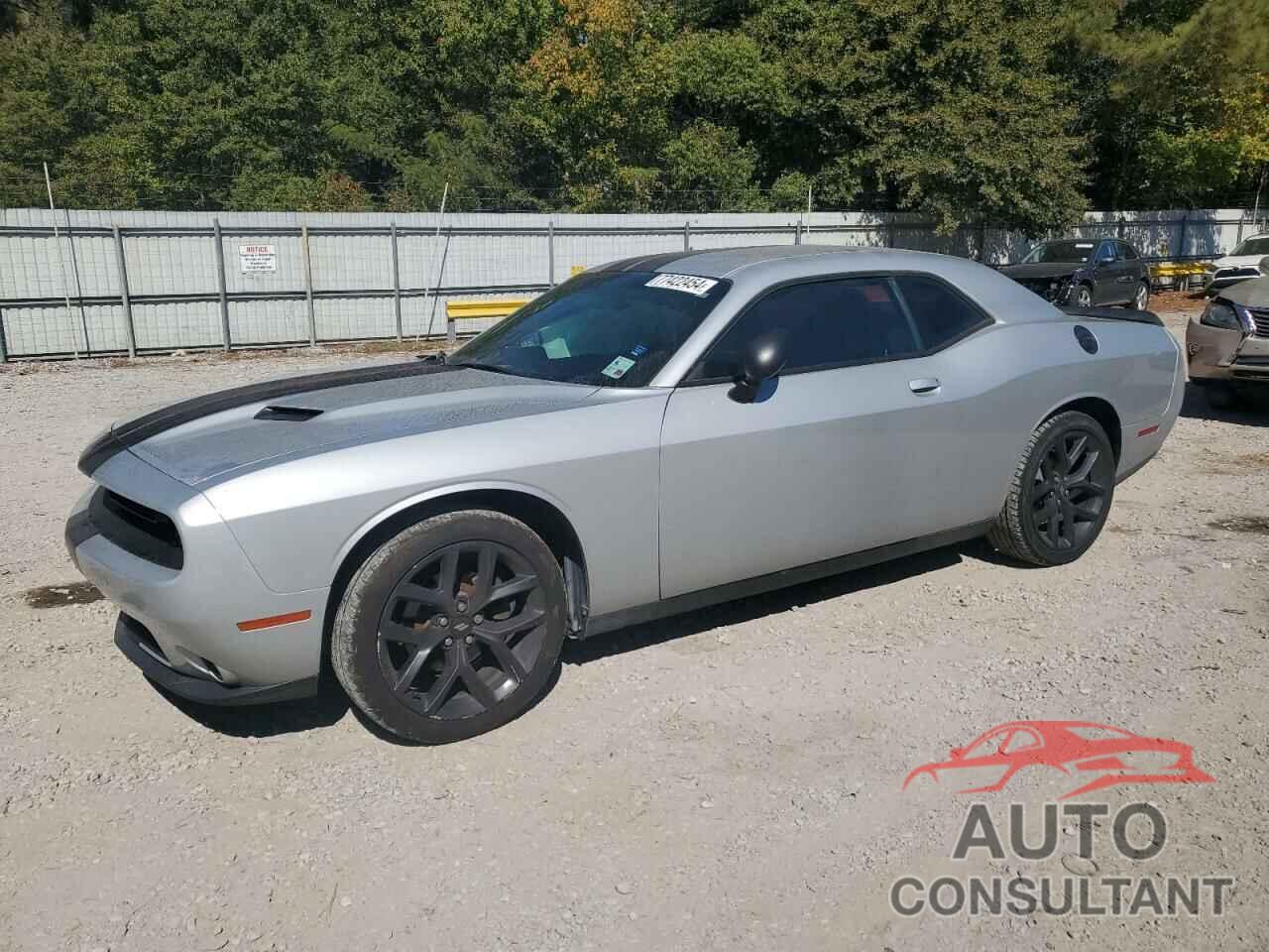 DODGE CHALLENGER 2020 - 2C3CDZAG7LH106032