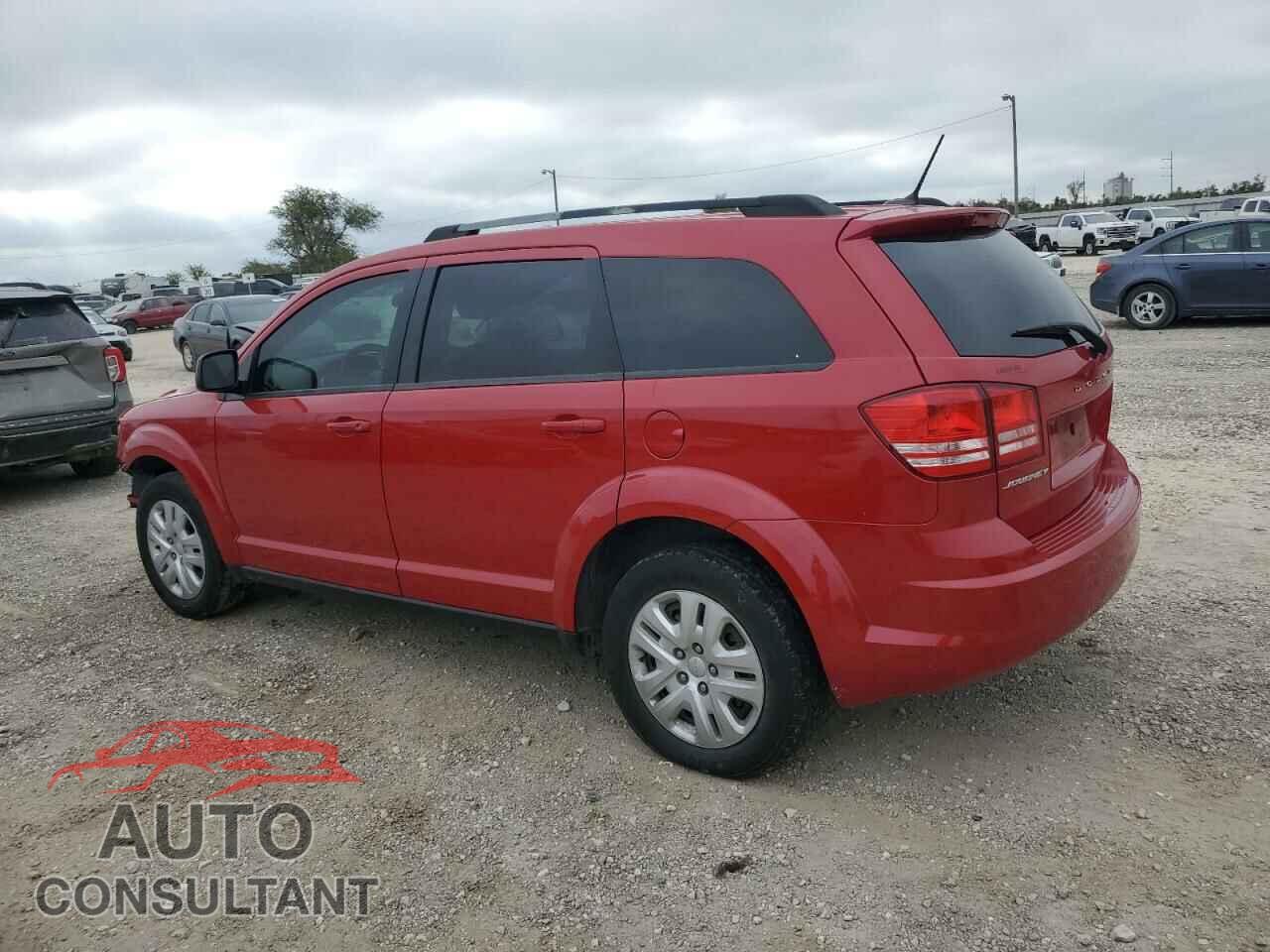 DODGE JOURNEY 2018 - 3C4PDCAB2JT295983