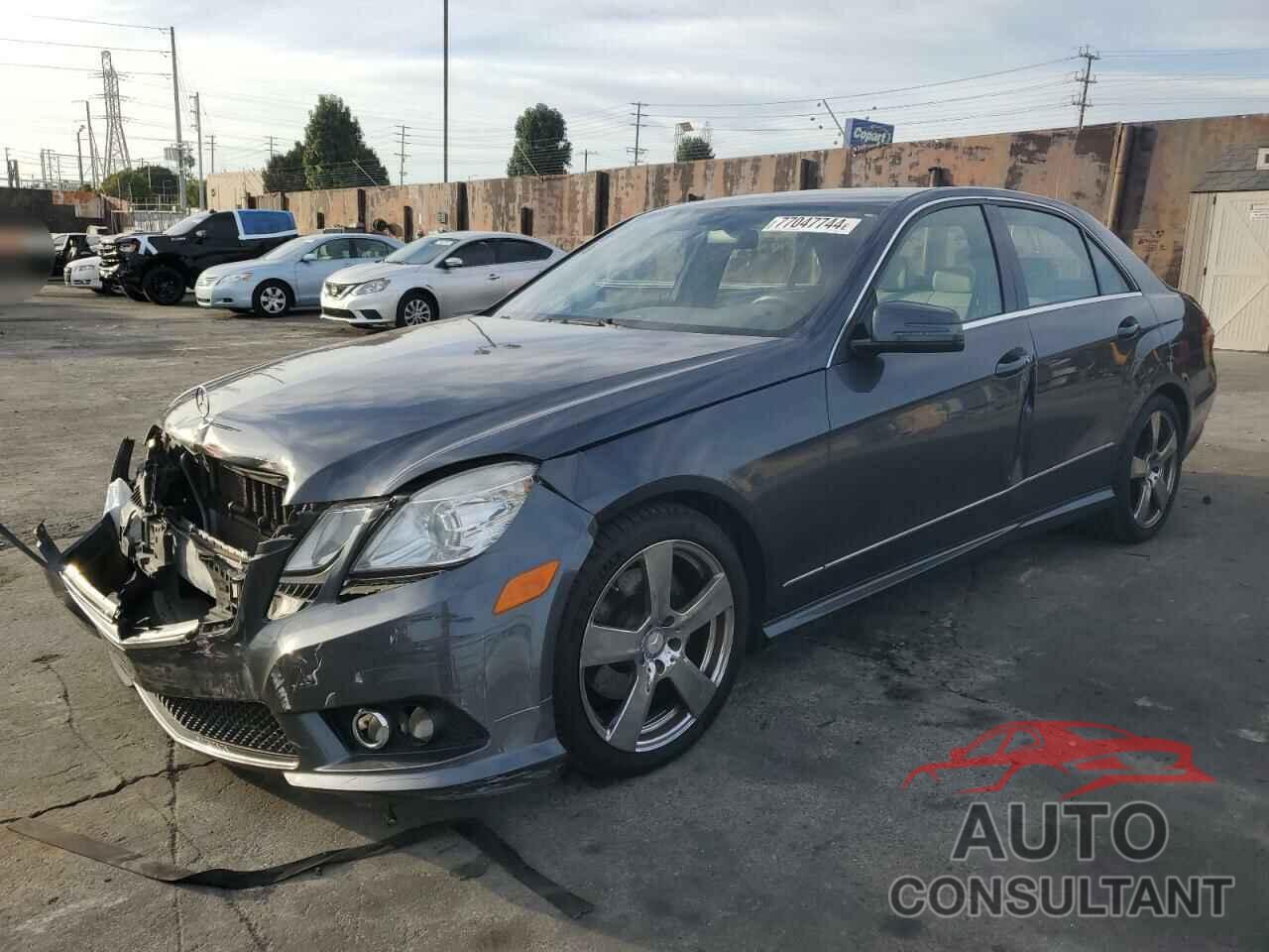 MERCEDES-BENZ E-CLASS 2010 - WDDHF5GB2AA168407