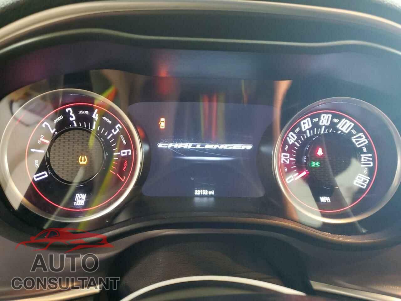 DODGE CHALLENGER 2019 - 2C3CDZAG4KH668923