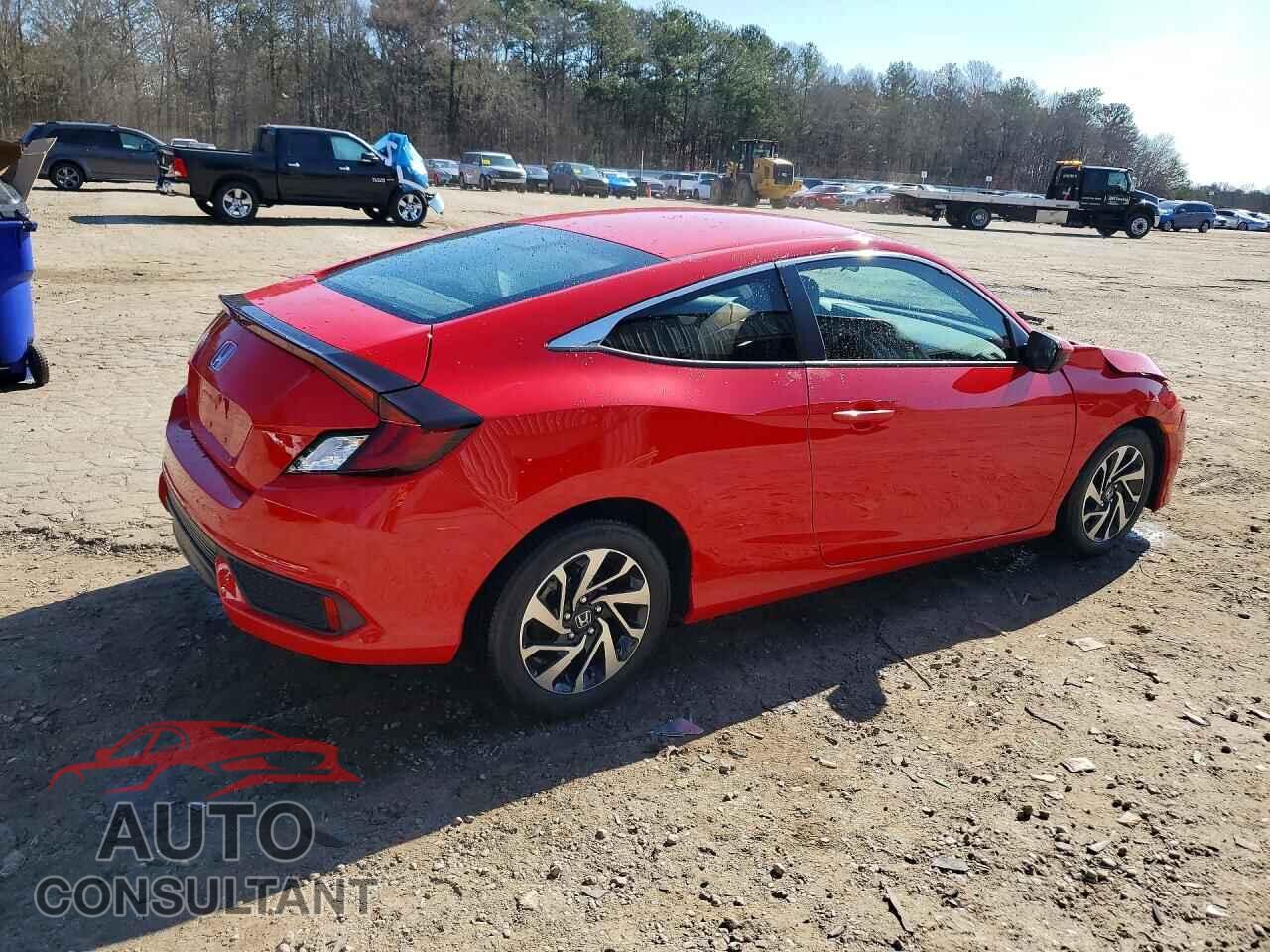 HONDA CIVIC 2017 - 2HGFC4B59HH312389