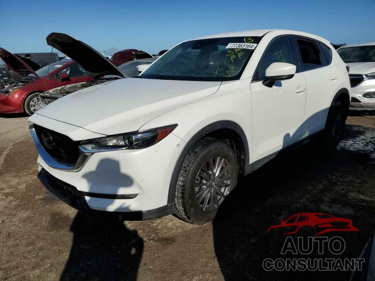 MAZDA CX-5 2021 - JM3KFBCM5M0356619